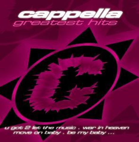 Cappella: Greatest Hits, CD