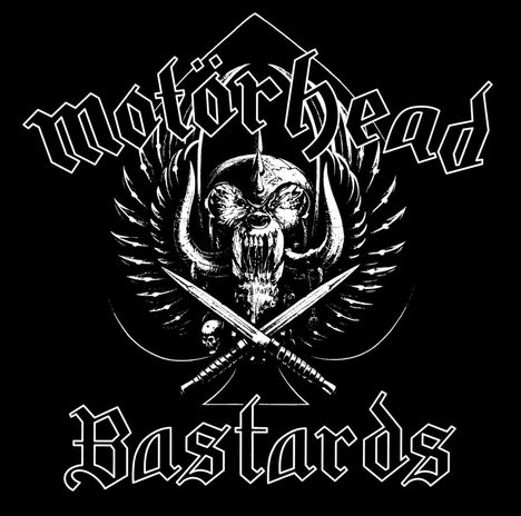 Motörhead: Bastards, CD