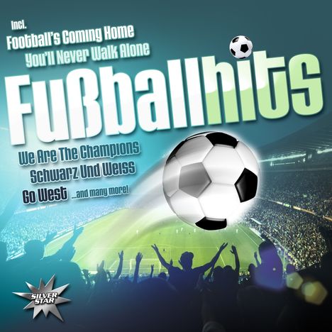 Fußballhits, CD