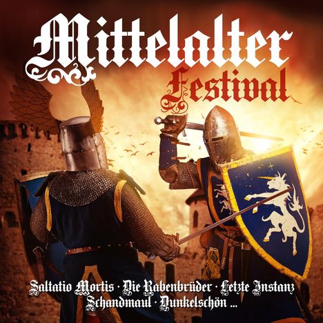 Mittelalter Festival, CD