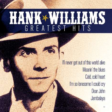 Hank Williams: Greatest Hits, 2 CDs