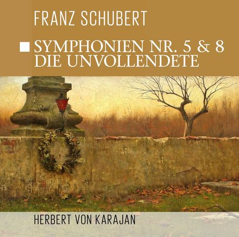 Franz Schubert (1797-1828): Symphonie Nr. 5 &amp; Nr. 8 - die Unvollendete, CD