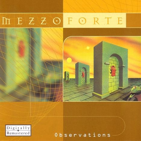 Mezzoforte: Observations, CD