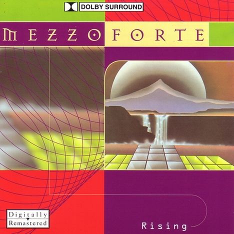 Mezzoforte: Rising, CD