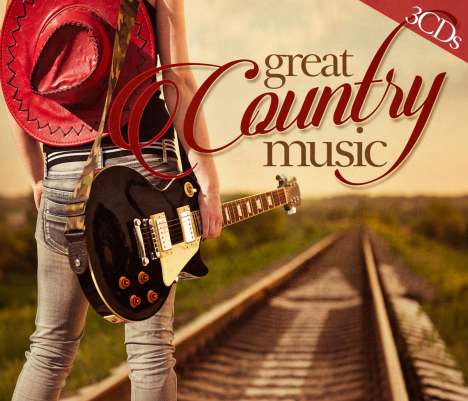Great Country Music, 3 CDs