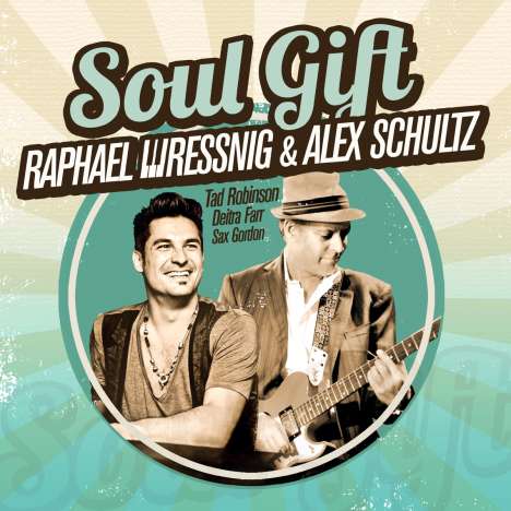 Raphael Wressnig (geb. 1979): Soul Gift, LP