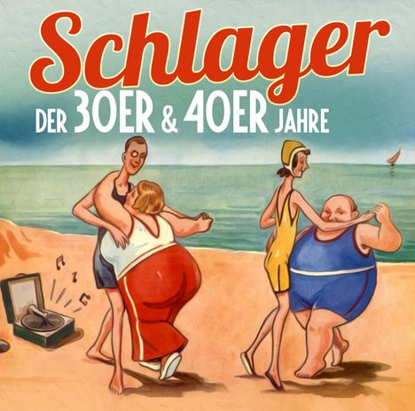 Schlager der 30er &amp; 40er Jahre, 2 CDs