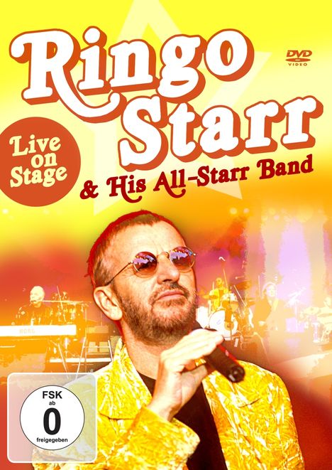 Ringo Starr: Live On Stage, DVD
