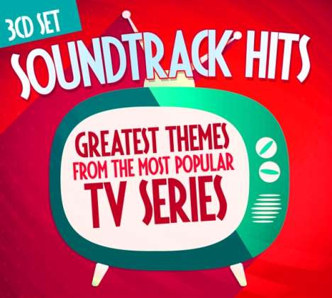 Filmmusik: Soundtrack Hits-Greatest Themes From The Most Po, 3 CDs