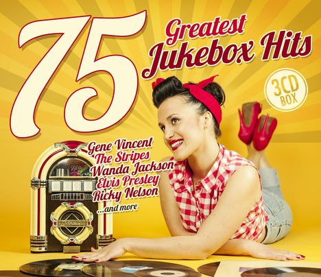 75 Greatest Jukebox Hits, 3 CDs