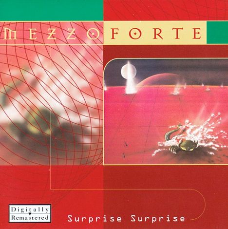 Mezzoforte: Surprise Surprise, LP