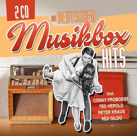 Die deutschen Musikbox Hits, 2 CDs