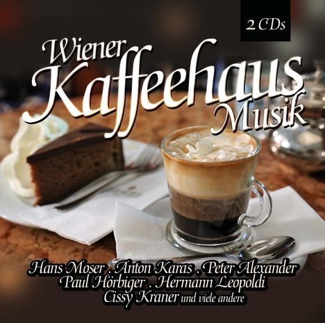 Wiener Kaffeehaus Musik, 2 CDs