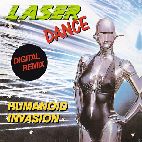 Laserdance: Humanoid Invasion, Single 12"