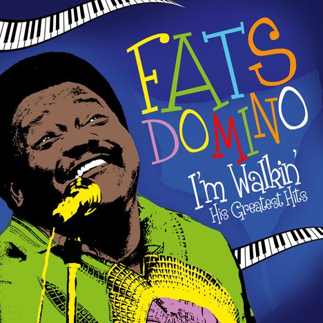 Fats Domino: I'm Walkin' - His Greatest Hits, LP
