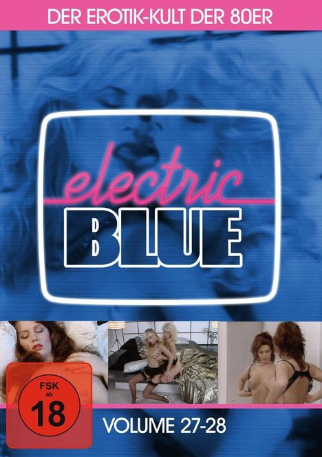 Electric Blue Vol. 27-28, DVD