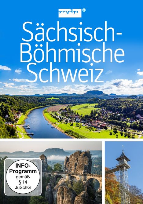 Sächsisch-Böhmische Schweiz, DVD