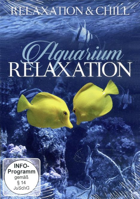 Aquarium Relaxation, DVD