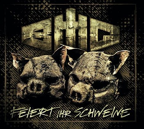 BMG (Brachiale Musikgestalter): Feiert ihr Schweine!, CD