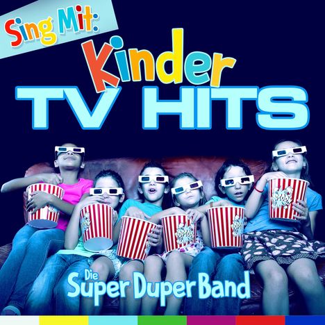 Die Super Duper Band: TV-Hits, CD