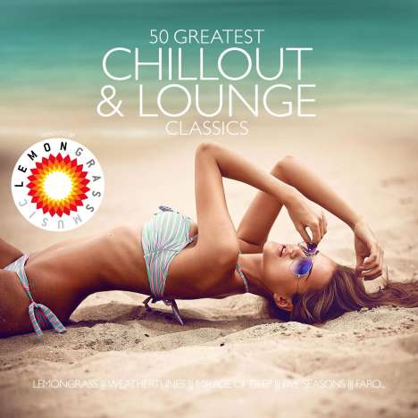 50 Greatest Chillout &amp; Lounge Classics, 3 CDs