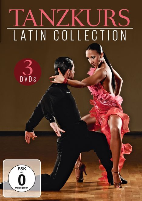 Tanzkurs - Latin Collection, 3 DVDs