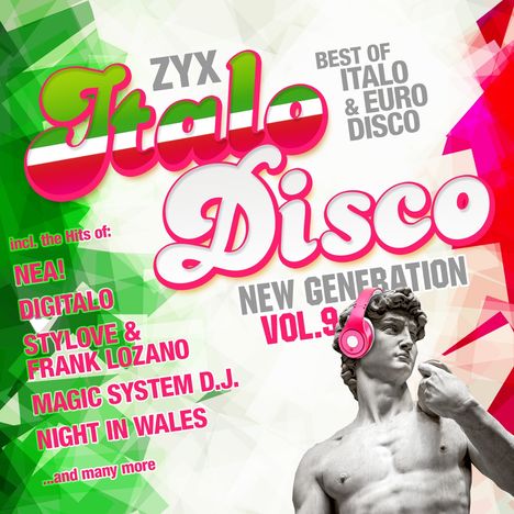 ZYX Italo Disco: New Generation Vol. 9, 2 CDs