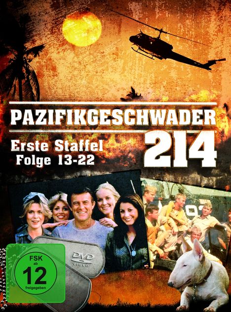 Pazifikgeschwader 214 Staffel 1 (Folge 13-22), 5 DVDs