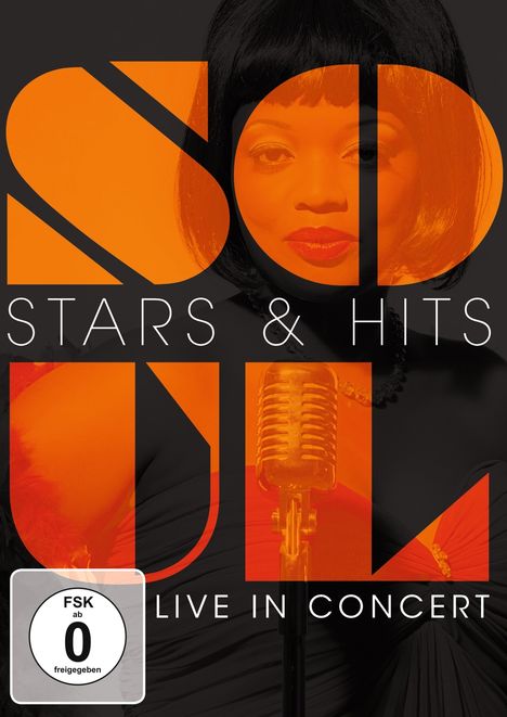 Soul Stars &amp; Hits-Live In Concert, 4 DVDs