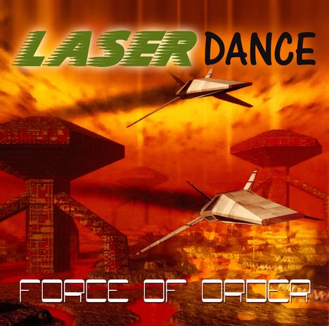 Laserdance: Force Of Order, 2 LPs