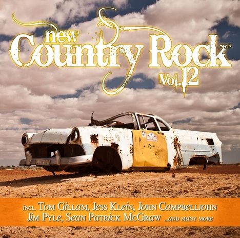 New Country Rock Vol.12, CD