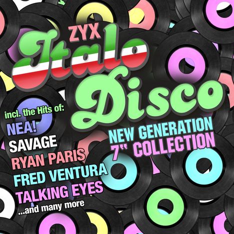 Italo Disco: New Generation: 7" Collection (Limited & Numbered Edition), 2 CDs