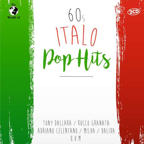 60s Italo Pop Hits, 2 CDs