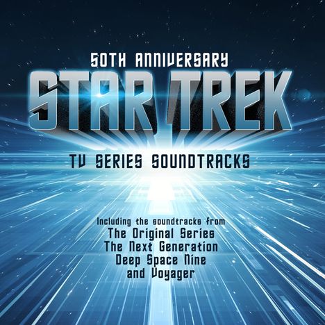 Filmmusik: Star Trek: 50 Anniversary (TV Series Soundtracks), 2 LPs