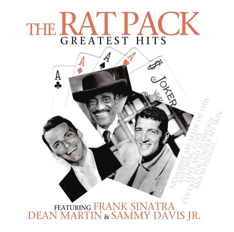 Frank Sinatra, Dean Martin &amp; Sammy Davis Jr.: The Rat Pack - Greatest Hits, LP