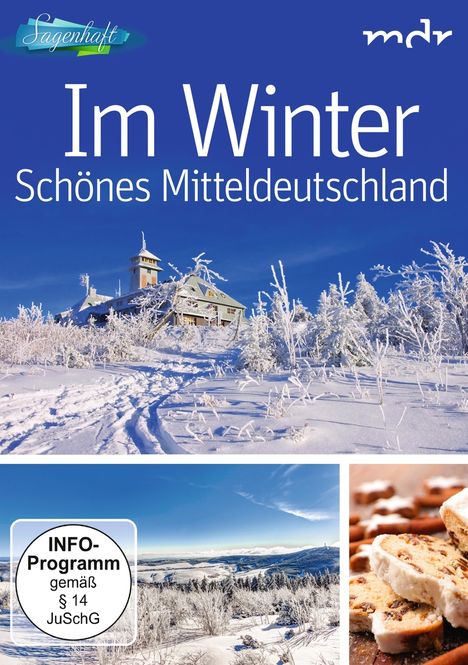 Im Winter - Schönes Mitteldeutschland, DVD