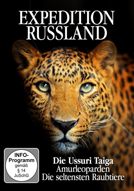 Expedition Russland: Die Assuri Taiga - Amurleoparden: Die seltensten Raubtiere, DVD