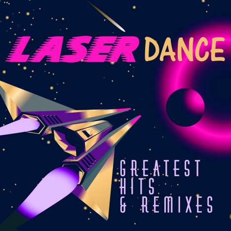 Laserdance: Greatest Hits &amp; Remixes, LP