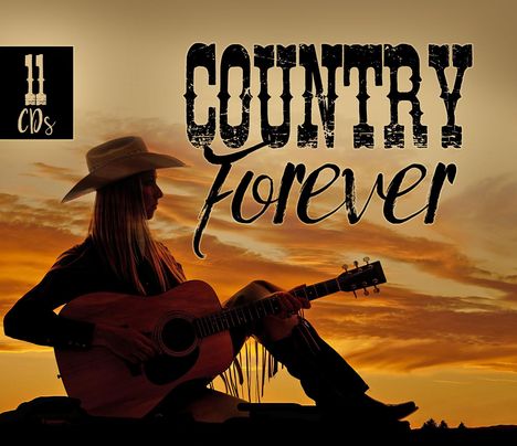 Country Forever, 11 CDs