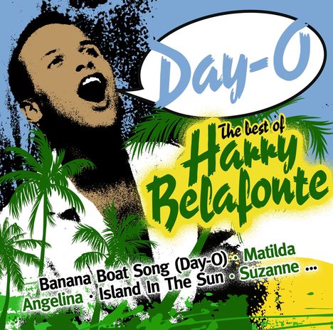 Harry Belafonte: The Best Of Harry Belafonte, LP