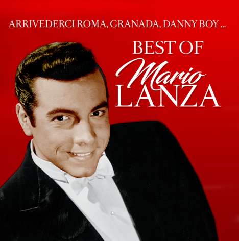 Mario Lanza - Best of Mario Lanza, LP