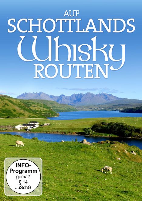 Auf Schottlands Whisky Routen, DVD