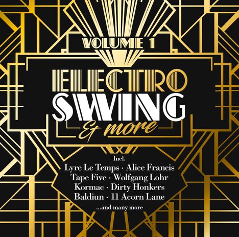 Electro Swing &amp; More Vol.1, CD