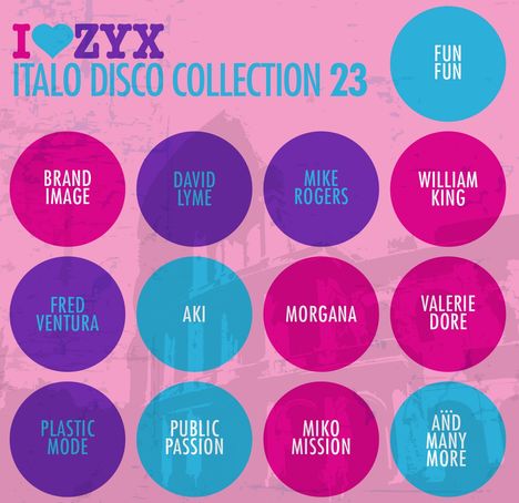 Italo Disco Collection 23, 3 CDs