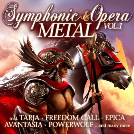 Symphonic &amp; Opera Metal Vol. 1, 2 CDs