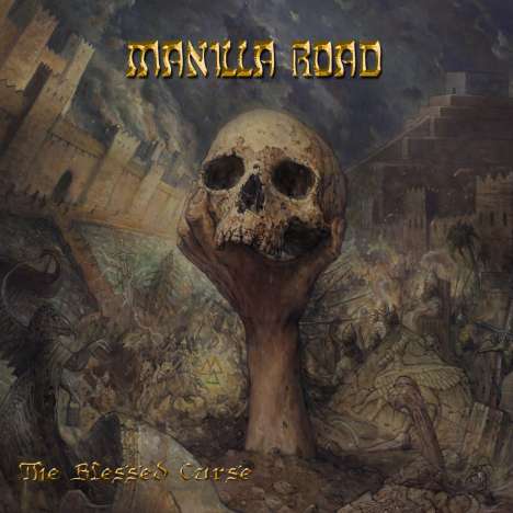 Manilla Road: The Blessed Curse / After The Muse, 2 CDs