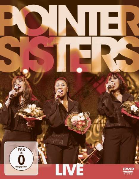 The Pointer Sisters: Live, DVD