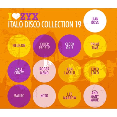 Italo Disco Collection 19, 3 CDs