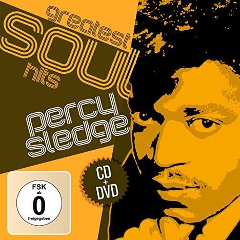Percy Sledge: Percy Sledge Greatest Soul Hits, 1 CD und 1 DVD