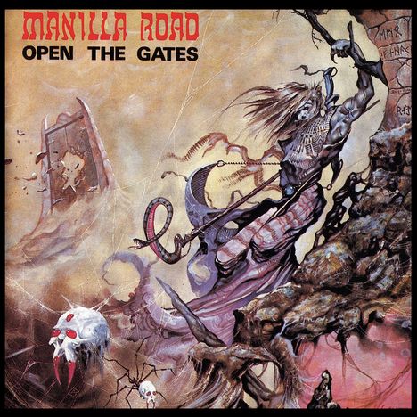 Manilla Road: Open The Gates (2015 Remaster-Ultimate Edition), CD